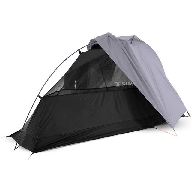 1-person Dome Trekking Tent MT900. Lightweight And Free-standing - Granit Grey