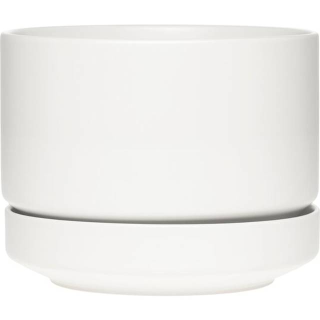 Arabia SN kruka 19 cm, mattvit - Matt vit