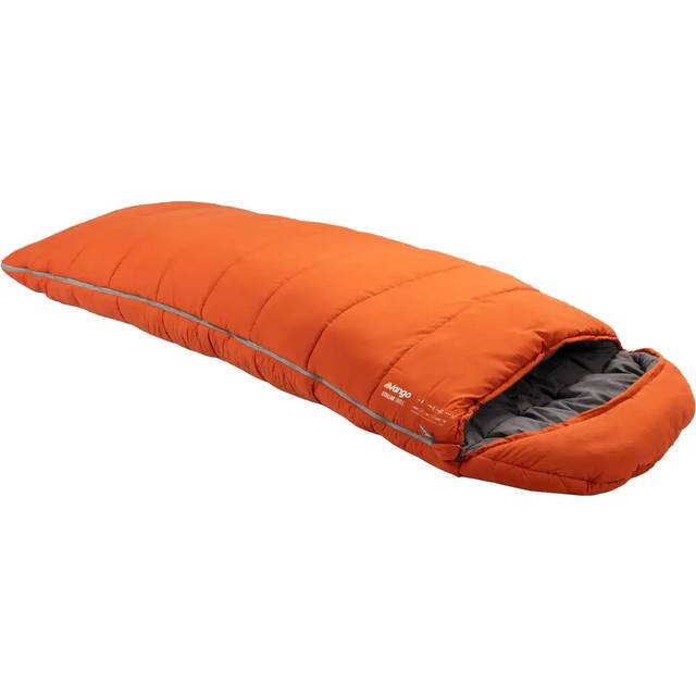Vango Stellar Single Sleeping Bag: Harissa Colour: Harissa