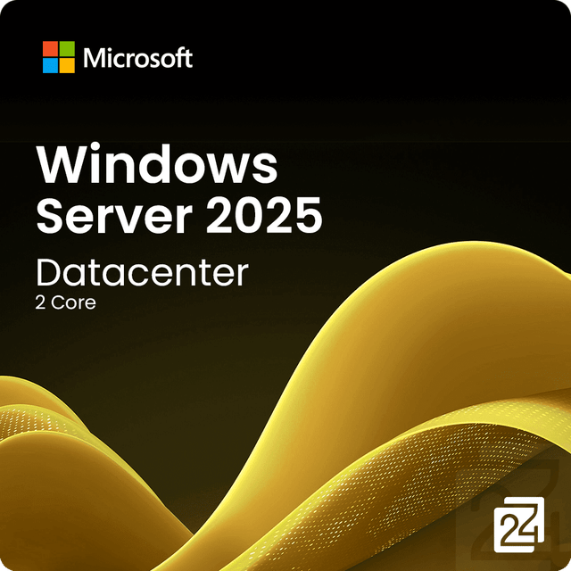 Microsoft Windows Server 2025 Datacenter 2 Core