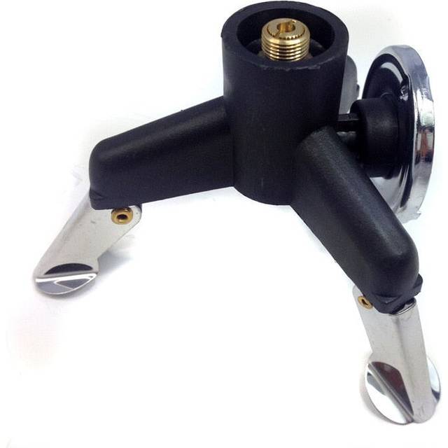 Camping Gas Stove Connector Gas Stove Adapter Three-Leg Gas Tank Adapter Tripod