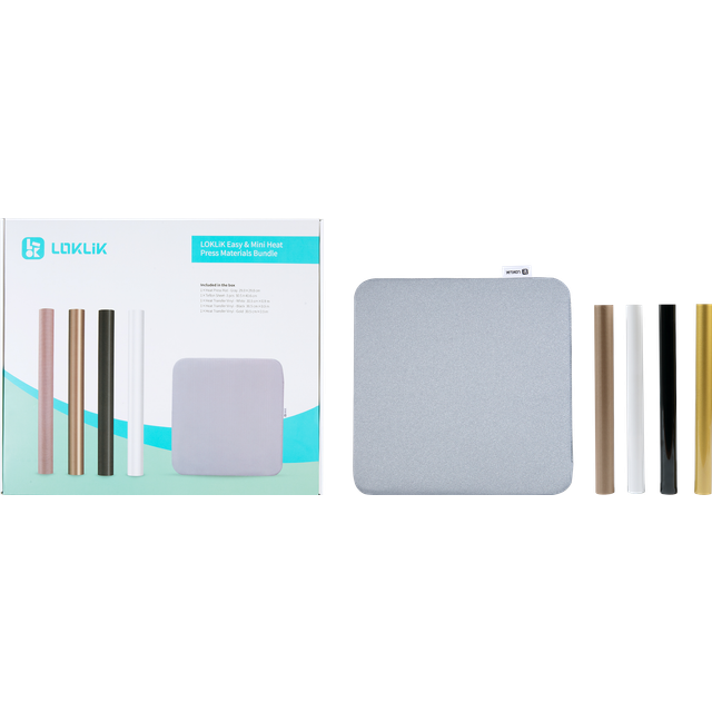 LOKLiK Starter Pack for Mini & Easy Heat Press