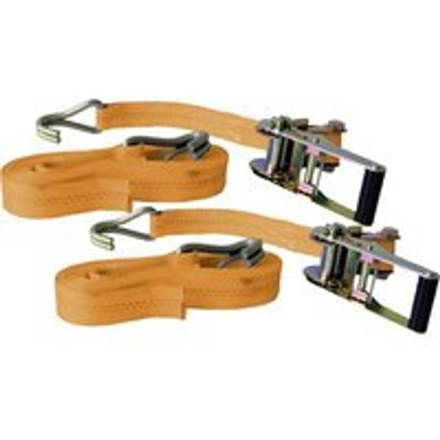 KUNZER Spännband med spärrar ZG 6 10 RH DOPPELPACK gul 6 25 1000