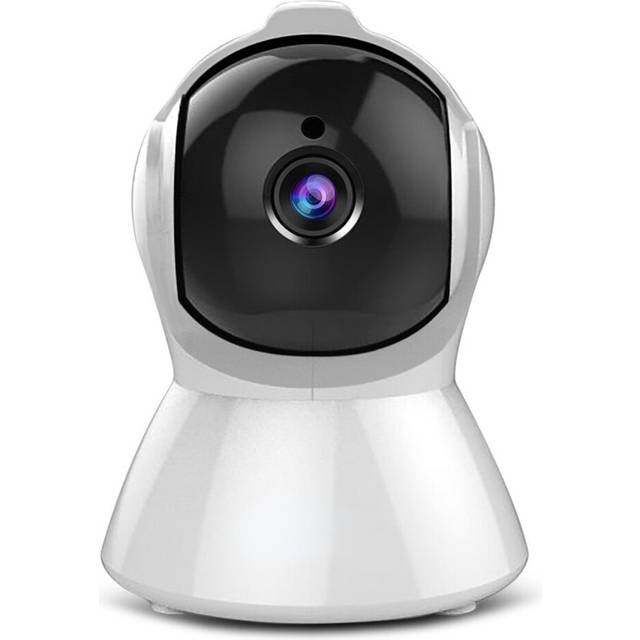 (UK Plug) 1080P IP Camera AI Auto-Tracking Night Version Smart Motion Tracking Rotation Wireless Security Camera
