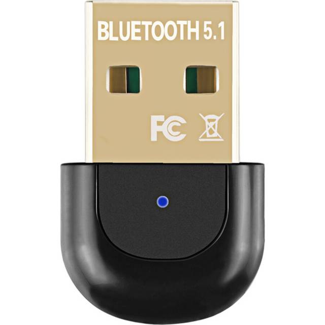 USB Bluetooth 5.1 Adapter Bluetooth USB Transmitter Speakers Keyboard Mouse Printer Receiver for PC Win 7/8/10/11