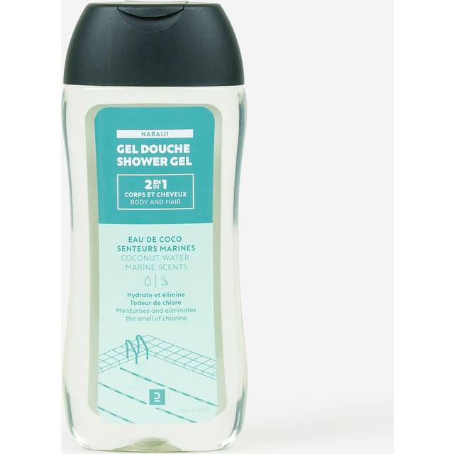 Swimming Pool Shower Gel - Anti-chlorine - 2in1 Body & Hair - 250 ml - Flint Grey