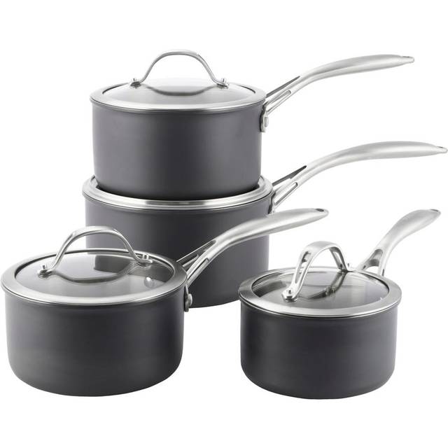 ProCook Professional Bi-Ply Cookware - Saucepan Set - 4 Piece