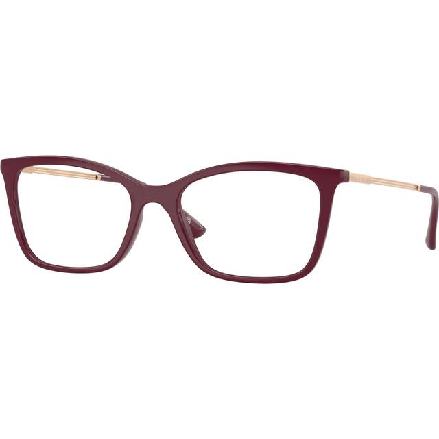 VOGUE EYEWEAR Woman VO5563  2875 Optical frames Nylon Red Transparent Butterfly Normal