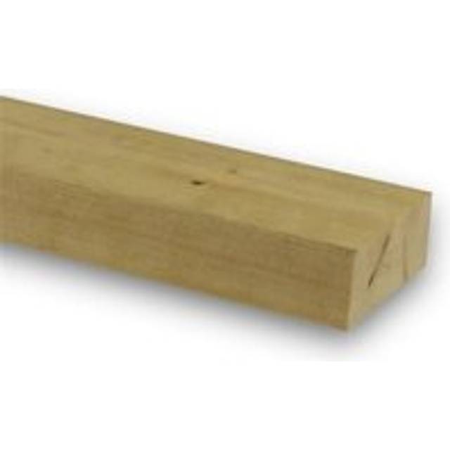 Marlborough - pack of 10 (Total 10 Units) - 75mm x 150mm (6' x 3') Sawn Redwood Timber - 1.8m Length
