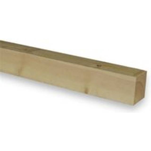 Marlborough - pack of 10 (Total 10 Units) - 100mm x 100mm (4' x 4') Sawn Redwood Timber - 1.8m Length