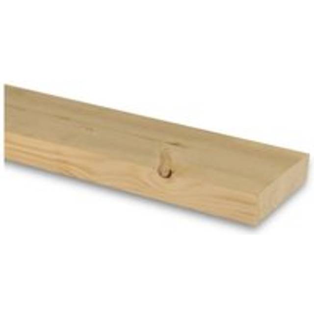 Marlborough - pack of 10 (Total 10 Units) - 47mm x 225mm (9x2') C24 Kiln Dried Regularised Carcassing Timber - 3.0m Length