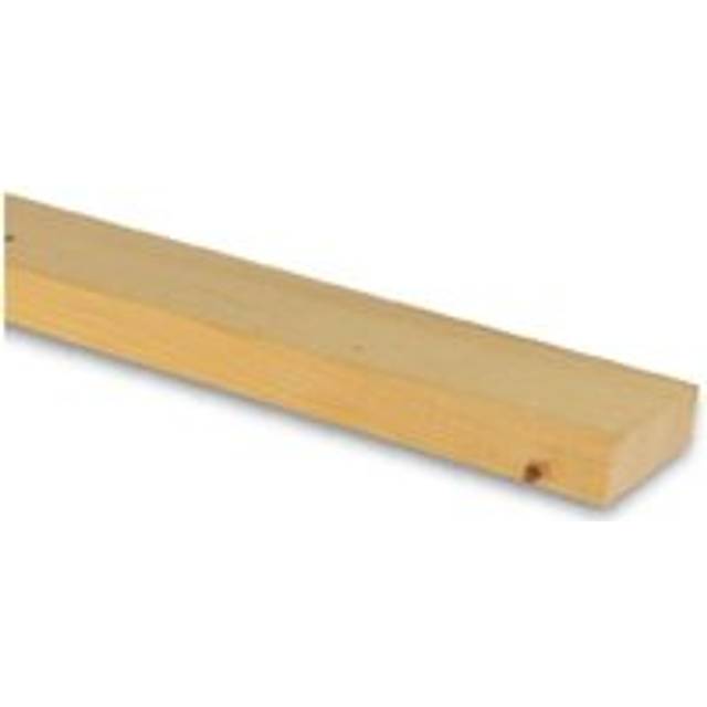 Pack of 5(Total 5 Units)-47mm x 150mm (6x2')(45mm x 145mm Finish) C16 Kiln Dried Regularised Carcassing Timber-3.6m Length