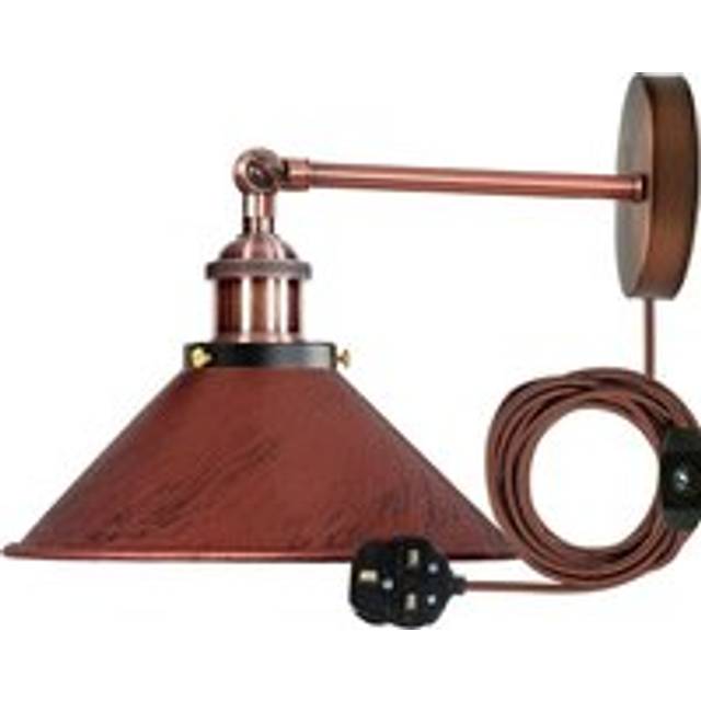 Rustic Plug in Wall Lights ~1427 - Yes