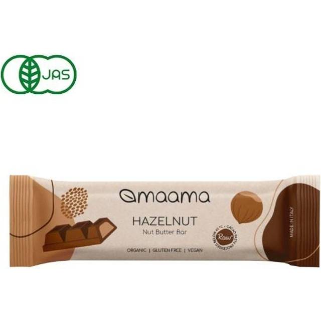 mama Raw Chocolate Nut Bar Hazelnut 25gMain CharacteristicsLuxurious chocolate bar with richly flav Main CharacteristicsLuxurious chocolate bar with r 1