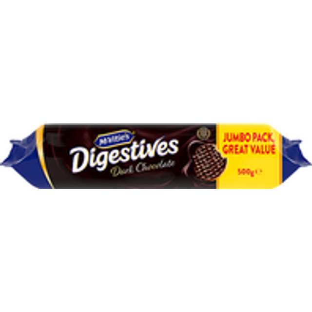 McVitie's Dark Chocolate Digestive Biscuits 500g