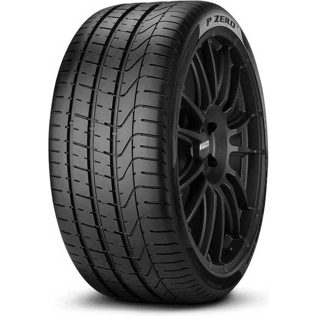 Pirelli P-Zero Race TLR Nero Road Tyre - Black/Black