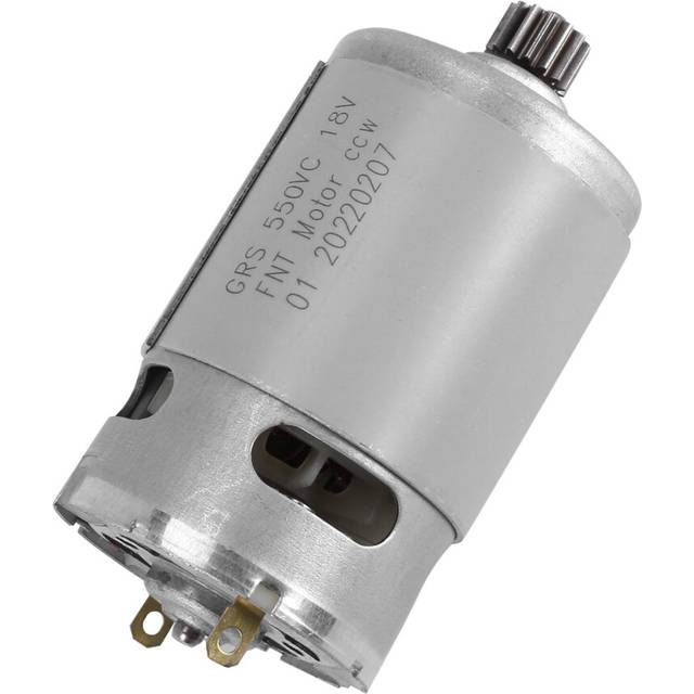 GRS550VC 14 Teeth DC Motor 21500-29000RPM Lithium Drill 18V for Rechargeable Electric Saw Screwdriver