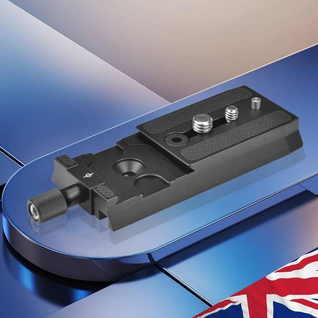 For manfrotto-type qr plate with arca-type clamp camera quick release plate 11cm