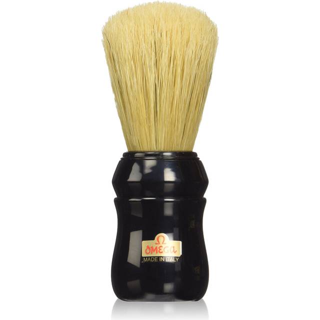 Omega Pure Bristle 10049 Shaving Brush, Black