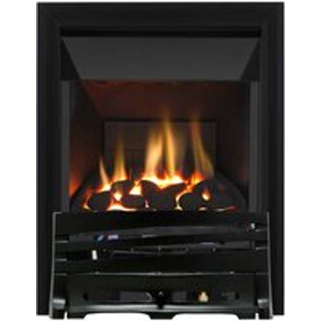Focal Point Fires 4.1kW Mono High Efficiency Gas Fire - Black, Black