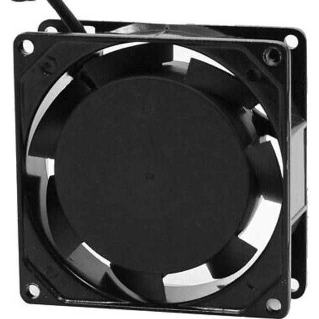 Industrial 80mm square axial case fan blower ventilator ac 220-240v 0.07a