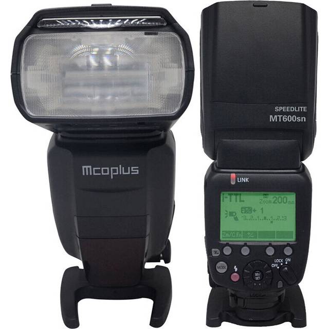 Master Flash HSS 1/8000s E-TTL Flashgun Autofocus Auxiliary Flash Speedlite for Canon DSLR Camera