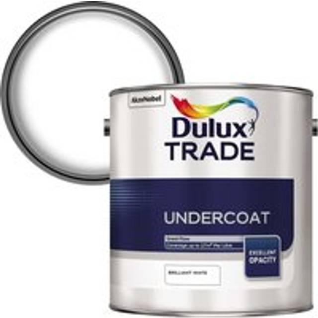 Dulux Trade Undercoat Brilliant White 2.5L