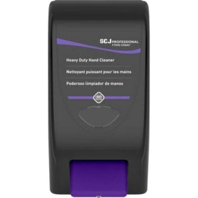 SC Johnson SJNHVY4LDB 4 lit Hand Soap 2000 Manual Dispenser, Black