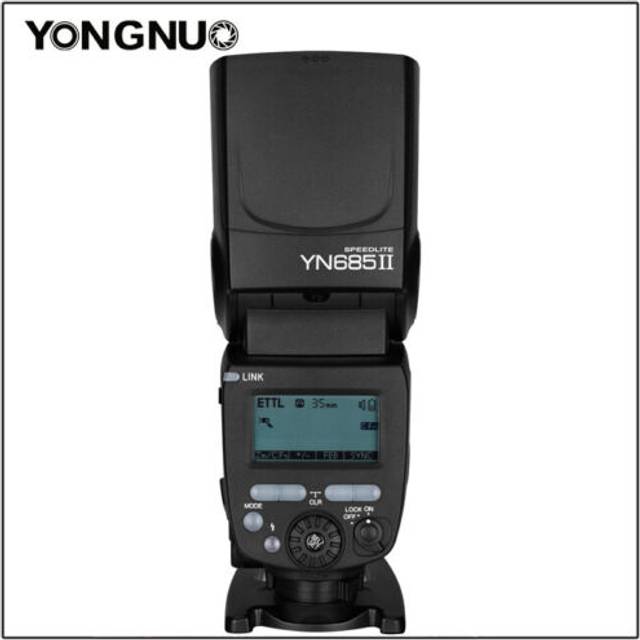Yongnuo yn685 iiwireless flash speedlite remote control for canon dslr camera