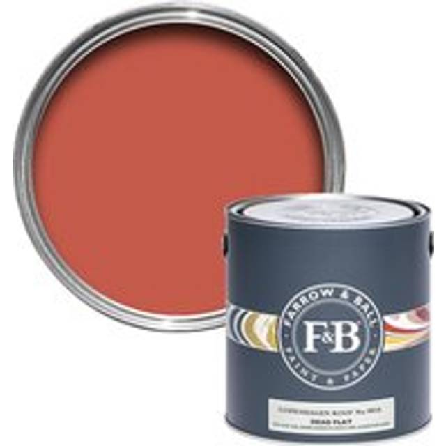 Farrow and Ball Dead Flat, Copenhagen Roof No. 9816 750ml, Dead Flat Paint, Paints, Door Paint, Window Paint, Joinery and Fixtur