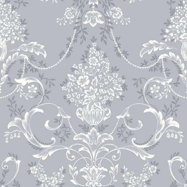 Albany Wallpaper Amelie Damask 260246