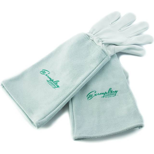 Rose Pruning Gloves for Men and Women - Thorn Proof Goatskin Leather G