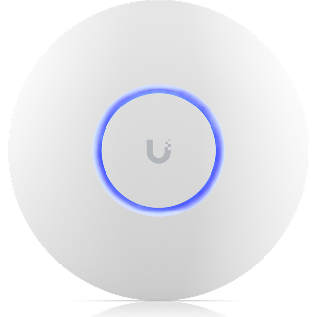 Ubiquiti UniFi U6+ AP med Wi-Fi 6 dual-band 2x2 MIMO