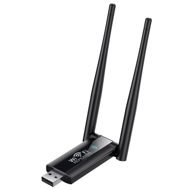 2.4G 300Mbps USB Wireless WiFi Repeater Extender