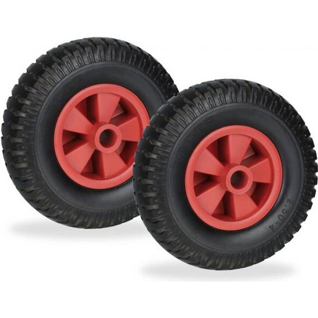 Wheels for wheelbarrow 2.50-4 in sets of 2