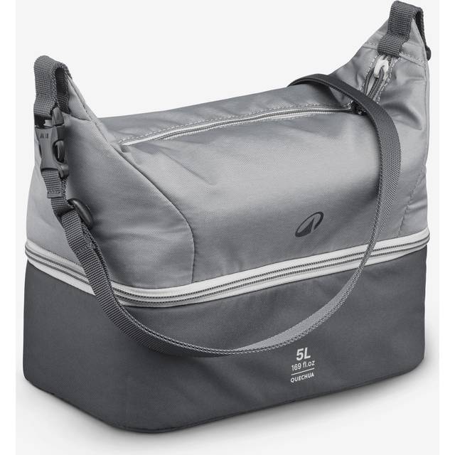 5 L Insulated Lunchbox 100 With 1 L Plastic Food Storage Container Included - Carbon Grey