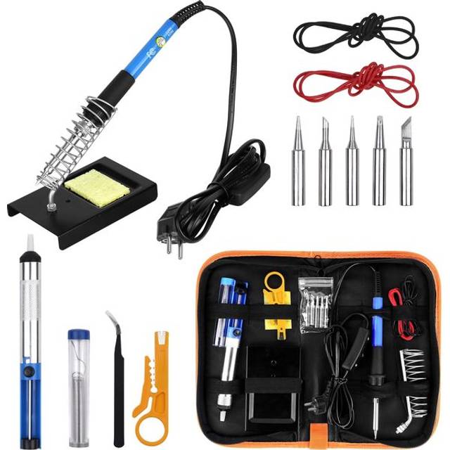 Soldering Iron Kit, Sondiko Welding Iron Kit Electronics with 60W 5pcs