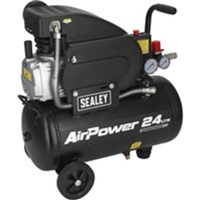SAC2420A 24L Direct Drive Air Compressor 2hp - Sealey