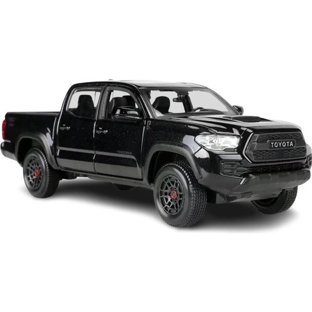 2023 Toyota Tacoma TRD PRO Pickup Truck Black Metallic with Sunroof "Special Edition" Series 1/27 Diecast Model Car by Maisto