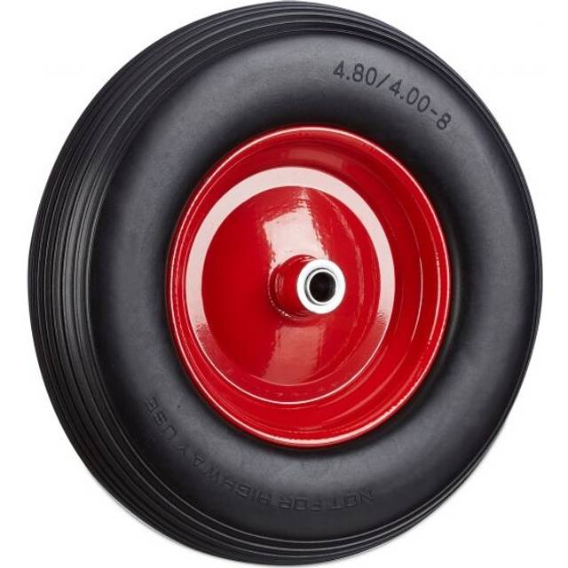 Wheel for wheelbarrow 4.80 4.00-8 solid rubber