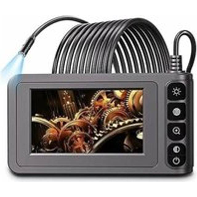 Cyslmuk - Industrial Endoscope, 3M Cobra ips 4.3 inch Borescope Inspection Camera, 1080P hd Endoscope Camera