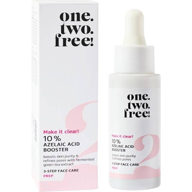 One.two.free! Hudvård Ansiktsvård 10 % Azelaic Acid Booster 20 ml (11.650,00 kr / 1 l)