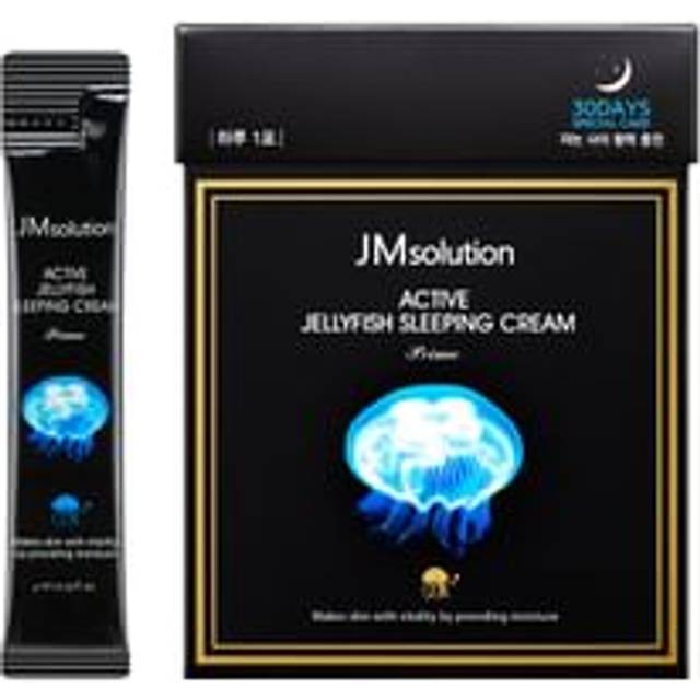 JMsolution - Active Jellyfish Sleeping Cream Prime 4ml x 30 pcs