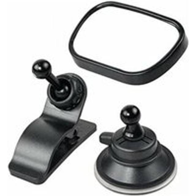 Cyslmuk - Car Interior Safety Seat Mirror, Baby Rear View Mirror, Adjustable Monitor Mirror with Suction Cup and Clip for Car Use