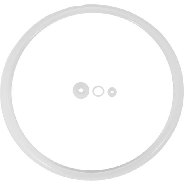 Silicone Rubber Electric Pressure Cooker Parts Sealing Ring Gasket
