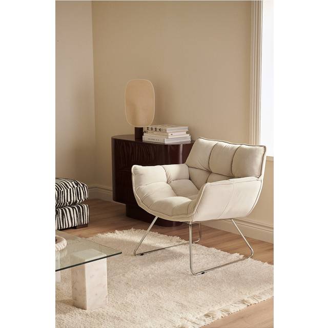 Ellos Home - Fåtölj Brittan - Beige