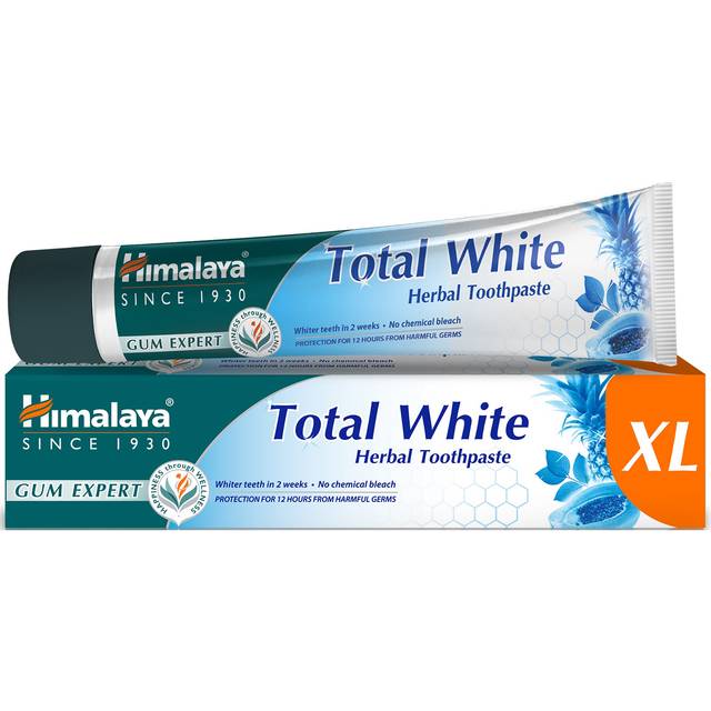 Herbal Whitening Toothpaste HIMALAYA Gum Expert Total White 100 ml