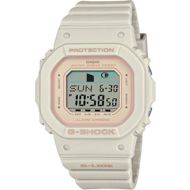 CASIO G-SHOCK GLX-S5600-7JF [G-SHOCK Sports Line G-LIDE Smaller Thinner Model] Square Watch White