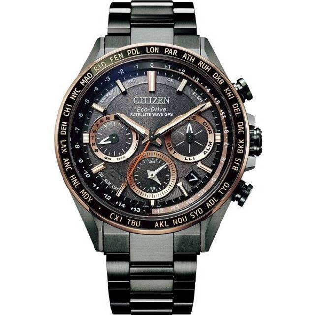 Citizen CC4016-67E ( Watch ATTESA ACT Line Black Titanium Series Eco-Drive GPS radio-controlled Double Direct Flight Men's)