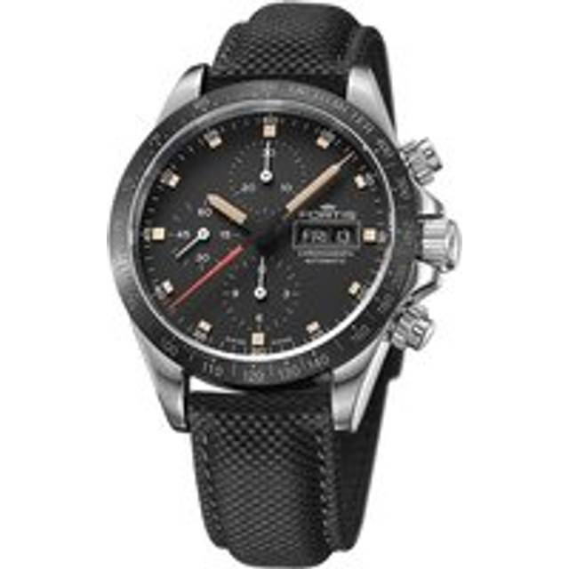 Fortis Watch Cosmonautis Stratoliner Ceramic P.M. - Black